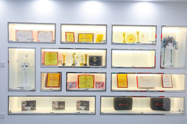 荣誉展示架 荣誉展示架