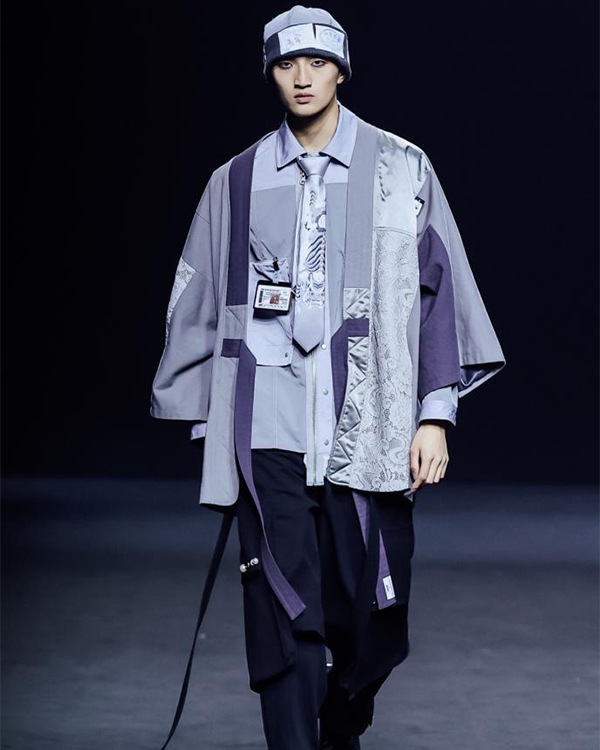 服装表演  马哲文