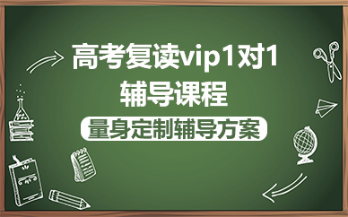 海口高考复读vip1对1辅导课程