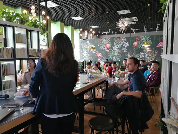上课现场 上课现场