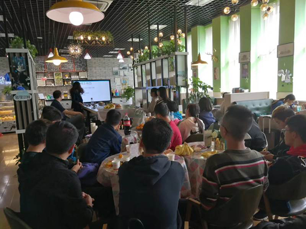 授课现场 授课现场