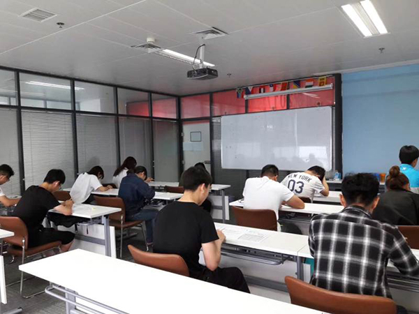学习现场 学习现场