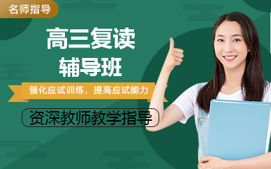佛山高三复读辅导班