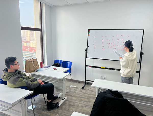 上课现场 上课现场