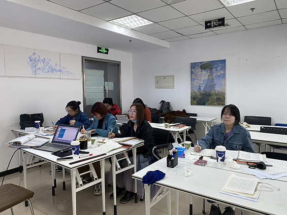 学习现场 学习现场