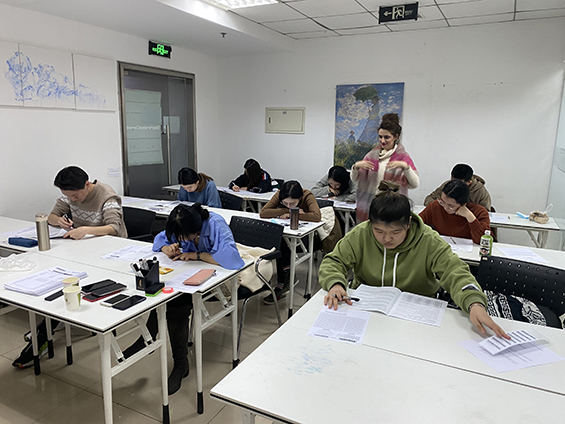 外教授课 外教授课