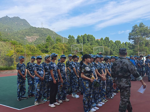 军训现场 军训现场