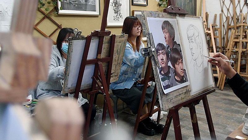 創(chuàng)作現(xiàn)場