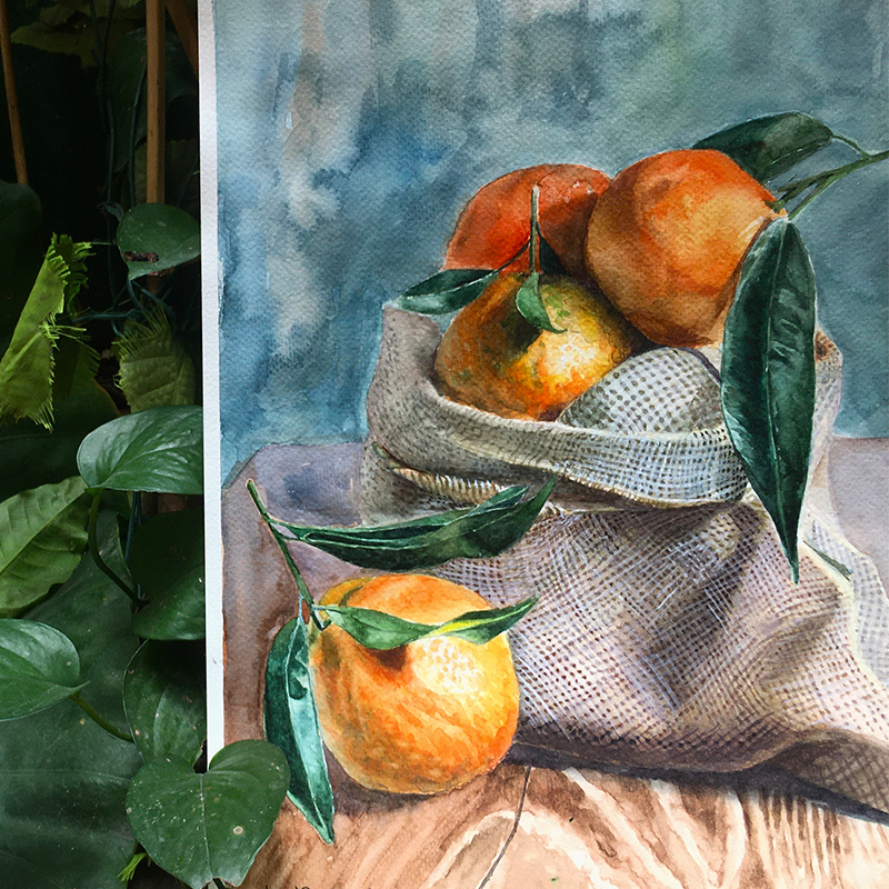 學(xué)生水彩 學(xué)生水彩