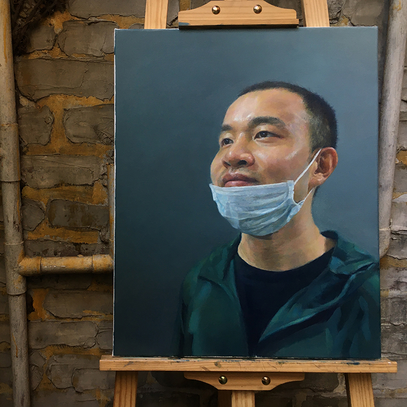 學(xué)生油畫 學(xué)生油畫