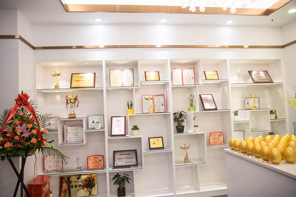 荣誉展示柜 荣誉展示柜