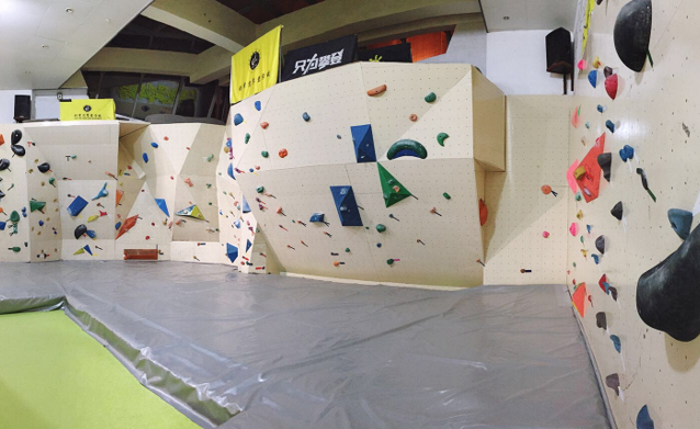 独墅湖攀岩馆