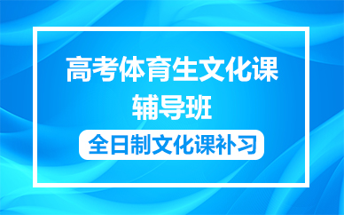 南宁高考体育生文化课辅导班
