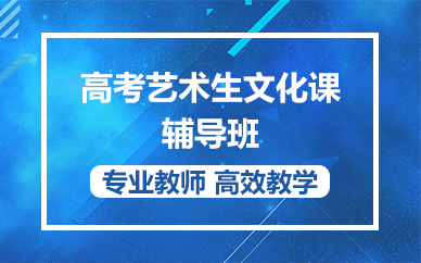 南宁高考艺术生文化课辅导班