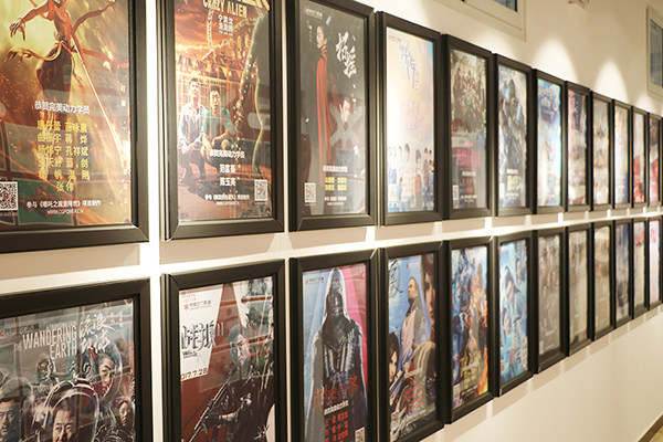 作品展示区