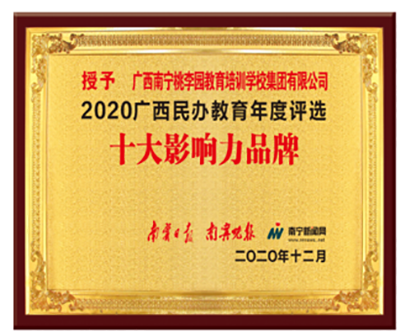 十大影响力品牌