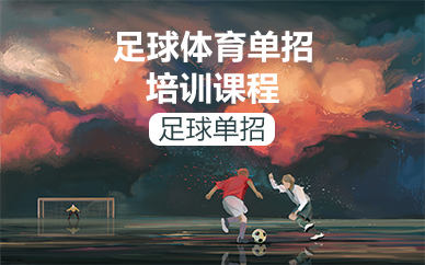 杭州足球体育单招培训课程