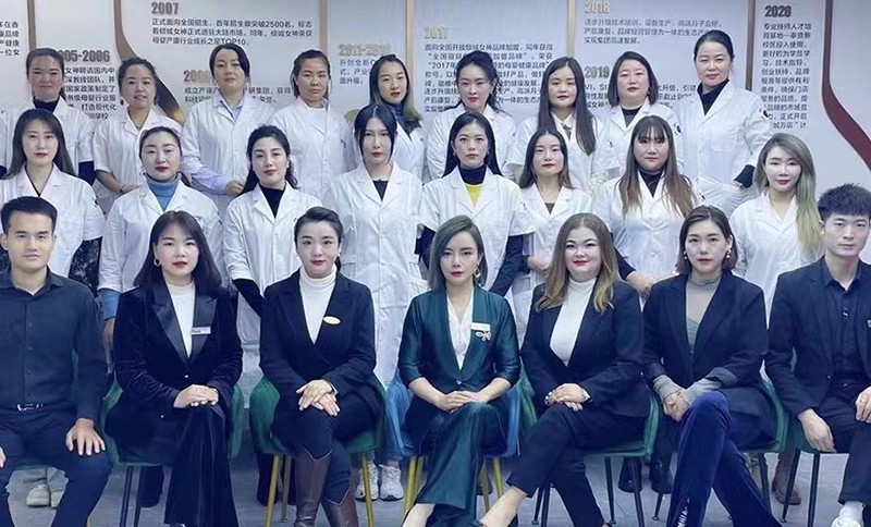 師生合影 師生合影