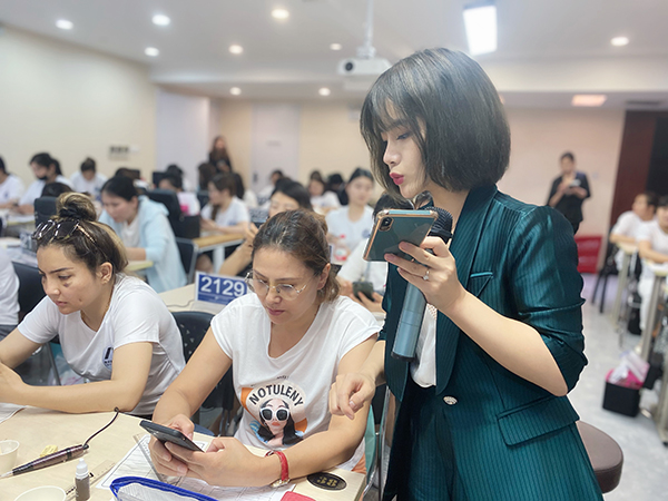 培訓(xùn)現(xiàn)場(chǎng)