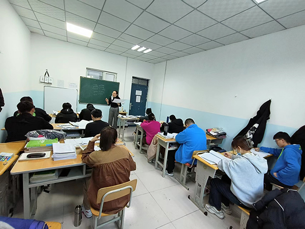 授课现场