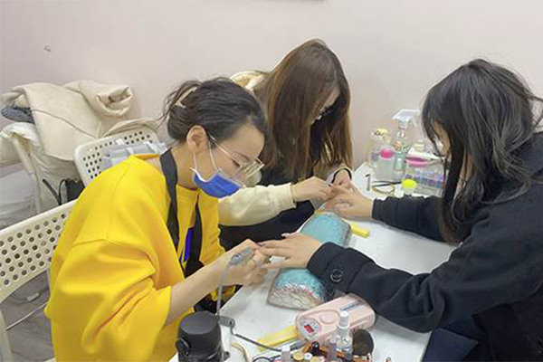 美甲实操 美甲实操