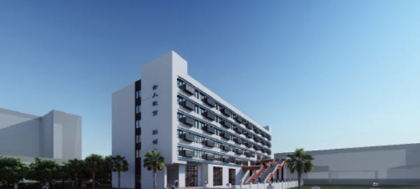 女生宿舍与食堂