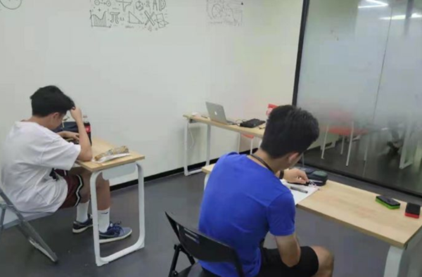 上课现场