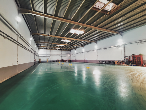 室內(nèi)體育館