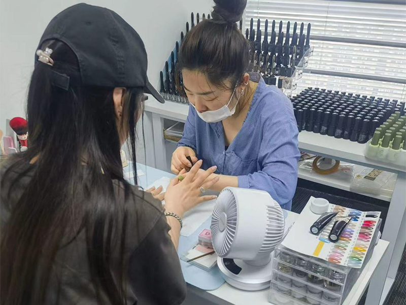 美甲实操 美甲实操