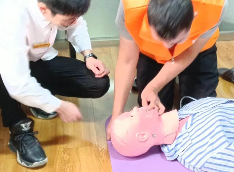 養(yǎng)老教學(xué)現(xiàn)場(chǎng)