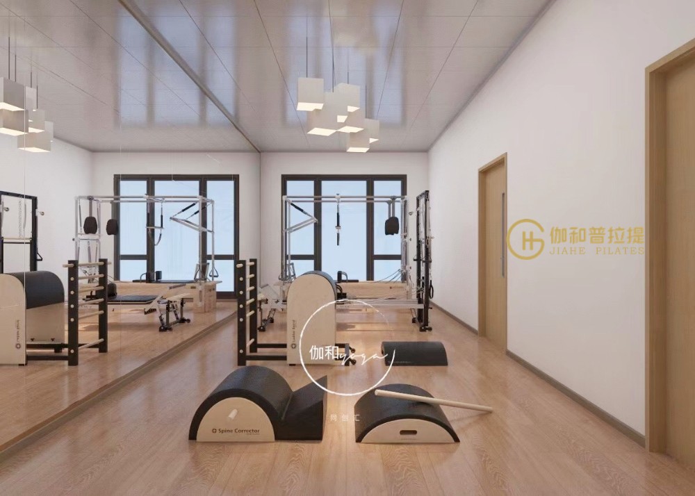 普拉提教室效果图