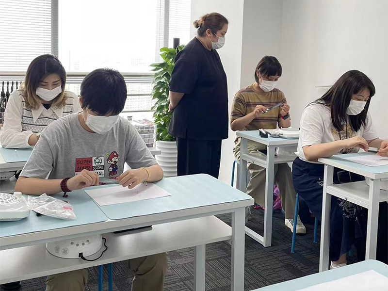 上课现场