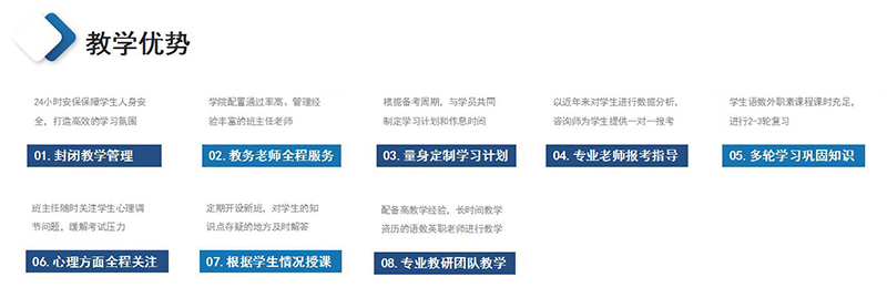 教学优势 教学优势