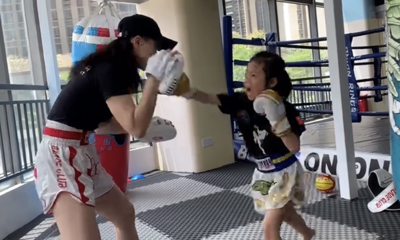 練習(xí)現(xiàn)場(chǎng)