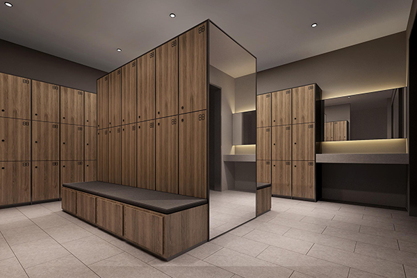 更衣室