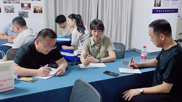 上课现场 上课现场