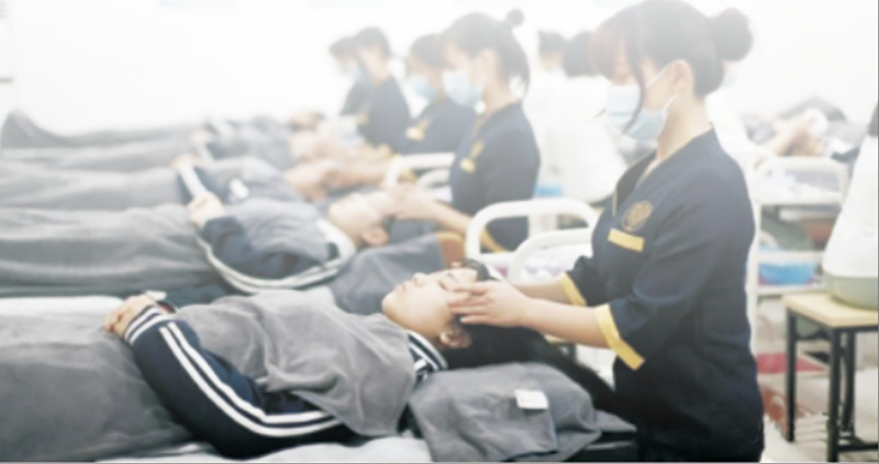 美容美体艺术专业中专班