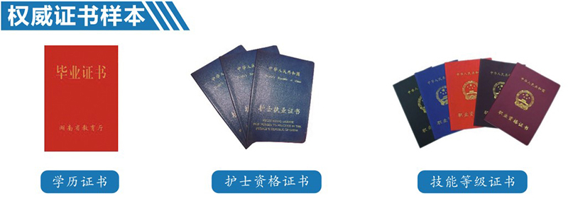 证书样本 证书样本