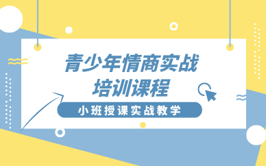 合肥青少年情商实战培训课程