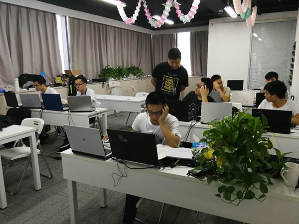 上课现场 上课现场