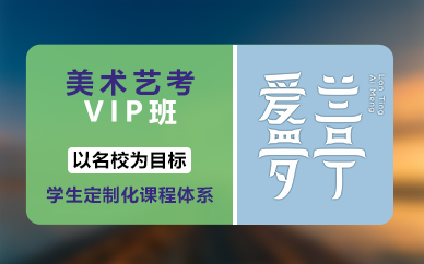 长沙美术艺考VIP班