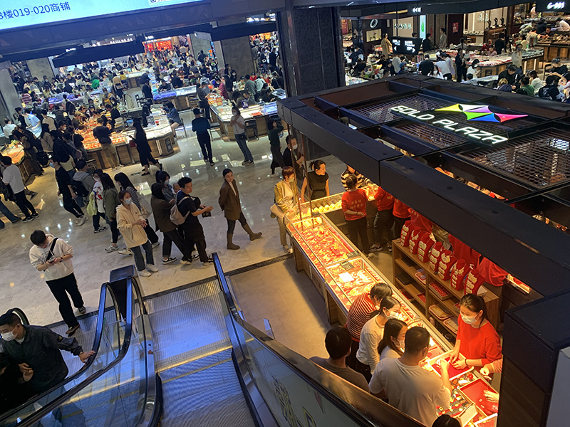 珠宝市场考察 珠宝市场考察