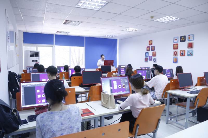 讲课现场