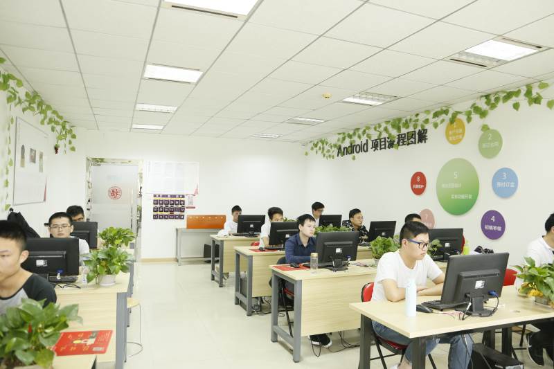 学习现场