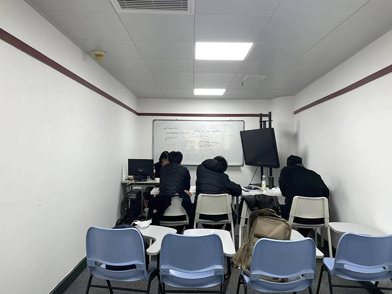 培训现场