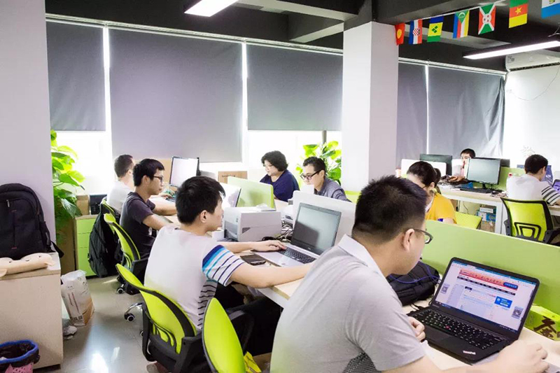 授課現(xiàn)場(chǎng)