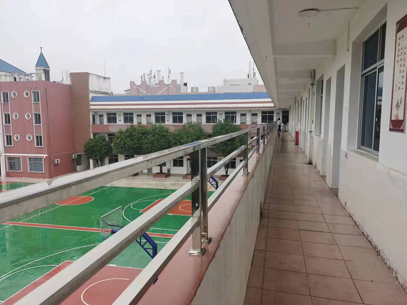 教学楼走廊 教学楼走廊
