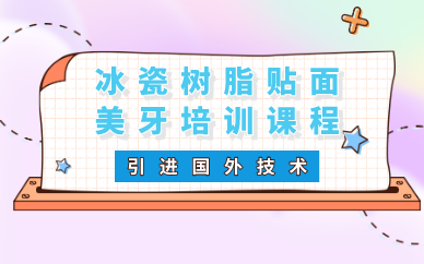 重庆冰瓷树脂贴面美牙培训课程