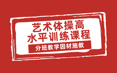 合肥艺术体操高水平训练课程