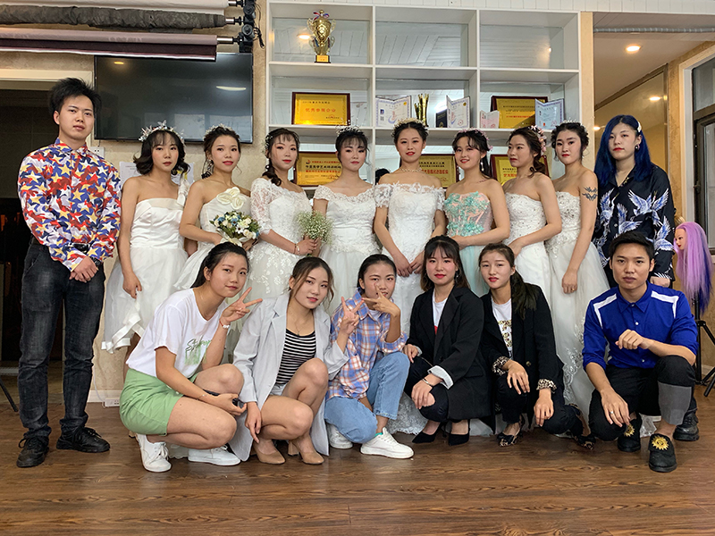 學(xué)員大合影